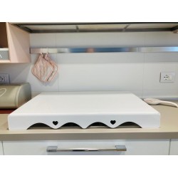 Piano cottura cm 51x31 - MODELLO SHABBY DESIGN copri fornelli